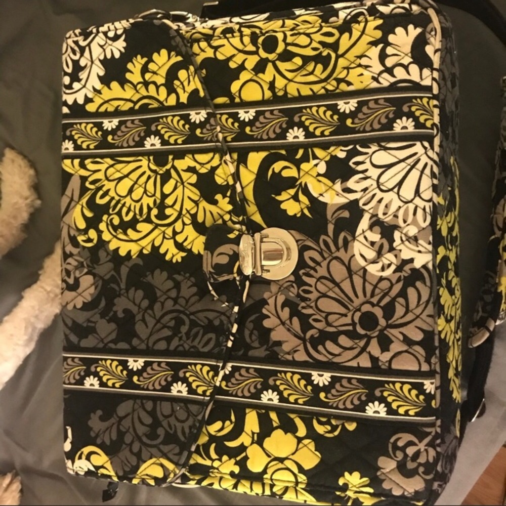 Vera Bradley laptop tote